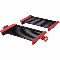 Xavax 111494, Assiette, Noir, Rouge, Aluminium, Silicone, -40 - 250 °C, 151 mm, 58 mm