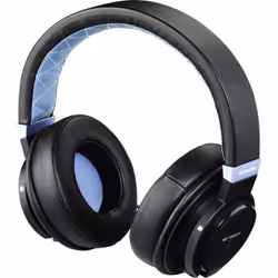 Hama WHP6027, Avec fil &amp;sans fil, 286 g, Casque, Noir