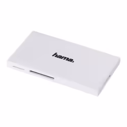 Hama 00181017, MS Duo, MS PRO Duo, MS PRO Duo HS, MicroSD (TransFlash), MicroSDHC, MicroSDXC, SD, SDHC, SDXC, Blanc, USB 3.2  ...