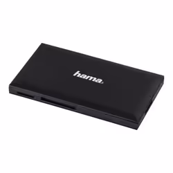 Hama 00181018, MS Duo, MS PRO Duo, MS PRO Duo HS, MicroSD (TransFlash), MicroSDHC, MicroSDXC, SD, SDHC, SDXC, Noir, USB 3.2 G ...
