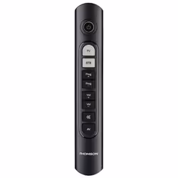 Thomson ROC Z107, STB, TV, IR Wireless, Appuyez sur les boutons, Noir