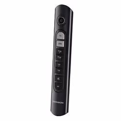 Thomson ROC Z107 télécommande IR Wireless STB, TV Appuyez sur les boutons
