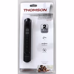 Thomson ROC Z107 télécommande IR Wireless STB, TV Appuyez sur les boutons