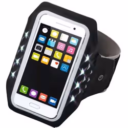 Hama Running, Mobile/smartphone, Support passif, Poignet, Noir