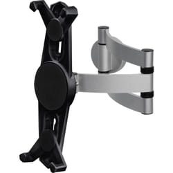 Hama 108367 Support actif Tablette / UMPC Aluminium, Noir