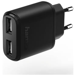Hama 00123544 chargeur d'appareils mobiles Universel Noir Secteur Intérieure
