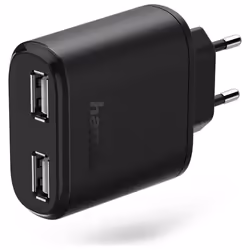 Hama Auto-Detect, Intérieure, Secteur, 5 V, Noir