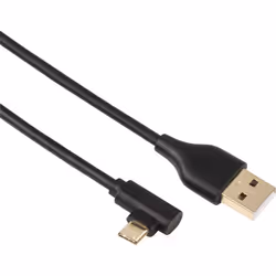 Hama 00135738, 1 m, USB A, USB C, USB 2.0, Mâle/Mâle, Noir