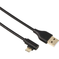 Hama 00135738 câble USB 1 m USB 2.0 USB A USB C Noir