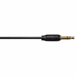 Avinity 00127021, 3,5mm, Mâle, 3,5mm, Mâle, 1,2 m, Noir