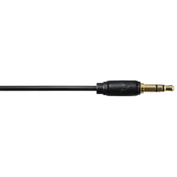 Avinity 00127021 câble audio 1,2 m 3,5mm Noir