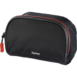 Hama Fancy Noir, Rouge Polytex Étui de filtre de caméra
