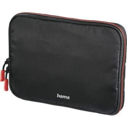 Hama Fancy Noir, Rouge Polytex Étui de filtre de caméra