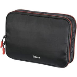 Hama Fancy Noir, Rouge Polytex Étui de filtre de caméra