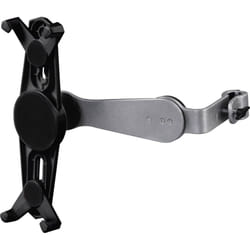 Hama 00182540 monture et support téléphonique Noir, Argent