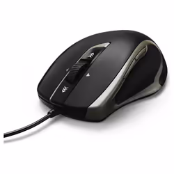 Hama Torino, Optique, USB Type-A, 1200 DPI, Noir, Argent
