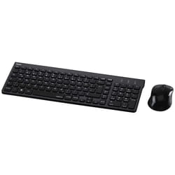 Hama Trento clavier Souris incluse RF sans fil QWERTZ Allemand Noir