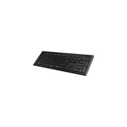 Hama Cortino clavier Souris incluse RF sans fil QWERTZ Noir