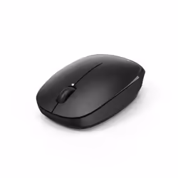 Hama MW-110, Ambidextre, Optique, RF sans fil, 1000 DPI, Noir
