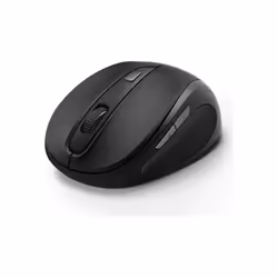 Hama MW-400, Droitier, Optique, RF sans fil, 1600 DPI, Noir