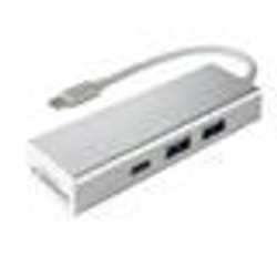 Hama Aluminium USB 3.2 Gen 2 (3.1 Gen 2) Type-C Argent