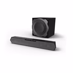 uRage SoundZbar 2.1 Unleashed, 2.1 canaux, 100 W, 6 Ohm, Sans fil, 60 W, 20 - 160 Hz