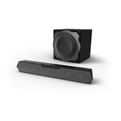 uRage SoundZbar 2.1 Unleashed Noir, Gris 2.1 canaux 100 W
