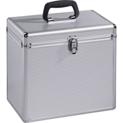 Hama 00181435 housse pour CDs et DVDs Boîtier d’enregistrement microrainure Argent