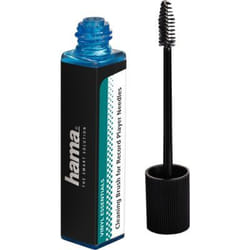 Hama 00181420 brosse de nettoyage Charbon Noir, Argent