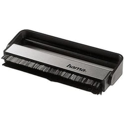 Hama 00181422 brosse de nettoyage Charbon Noir, Argent