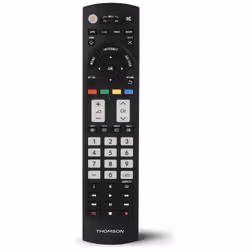 Thomson ROC1128PAN, TV, IR Wireless, Appuyez sur les boutons, Noir