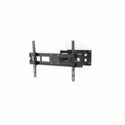 Hama 00118126, 100 x 100 mm, 600 x 400 mm, -15 - 15°, 6°, Acier, Noir
