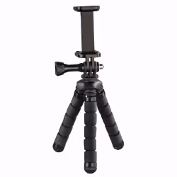 Hama Flex, 3 pieds, Noir, 70 g