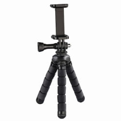 Hama Flex trépied Smartphone/action caméra 3 pieds Noir