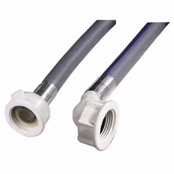 Xavax 00111835, Tuyaux d'entrée et de sortie, Toutes marques, Nylon, Polyvinyl chloride (PVC), Gris, 3500 mm, 1 pièce(s)