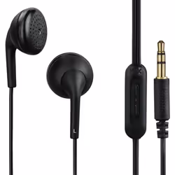 Hama Smart4Music VC, Avec fil, 20 - 20000 Hz, Écouteurs, Noir