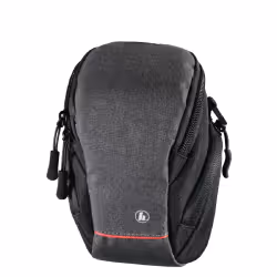 Hama Zambia, Boîtier compact, Toutes marques, Sangle épaule, Noir, Gris