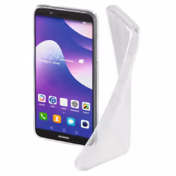 Hama Crystal Clear, Housse, Huawei, Huawei Y7 (2018)/Honor 7C, Transparent