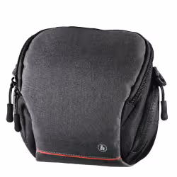 Hama Zambia, Boîtier compact, Toutes marques, Sangle épaule, Noir, Gris