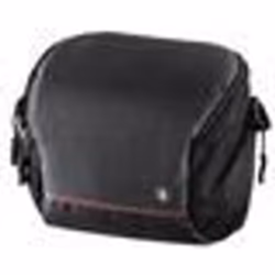 Hama Sambia, Sac à bandoulière, Toutes marques, Sangle épaule, Noir, Gris