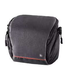 Hama Sambia, Sac à bandoulière, Toutes marques, Sangle épaule, Noir, Gris