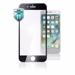 Hama 00183418, Apple, iPhone 6 Plus/7 Plus/8 Plus, Résistant aux rayures, Résistant aux chocs, Noir, 1 pièce(s)