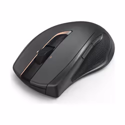 Hama MW-900, Droitier, Laser, RF sans fil, 2400 DPI, Noir