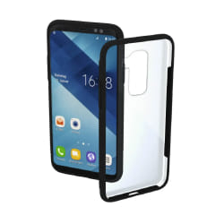 Hama 00184247 coque de protection pour téléphones portables Housse Noir, Transparent