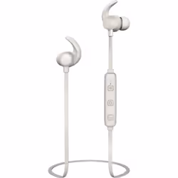 Hama WEAR7208GR, Sans fil, Appels/Musique, Casque, Gris