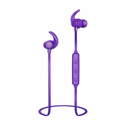 Hama WEAR7208PU, Sans fil, Appels/Musique, Casque, Violet