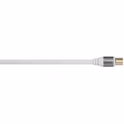 Avinity 00127200, 5 m, Coaxial, Coaxial, Blanc