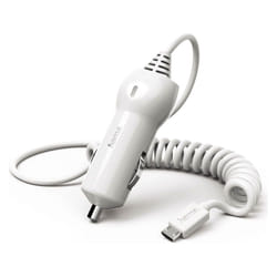 Hama 00183251 chargeur d'appareils mobiles Smartphone, Tablette Blanc Allume-cigare Auto