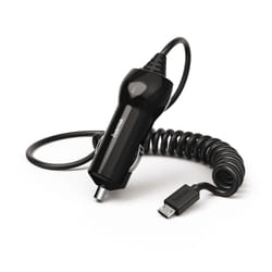 Hama 00183253 chargeur d'appareils mobiles Smartphone Noir Allume-cigare Auto