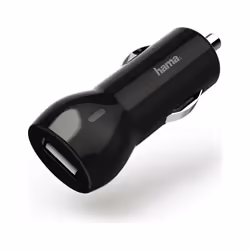 Hama 00183259, Auto, Allume-cigare, 5 V, Noir